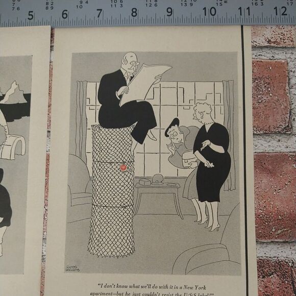 1950 Eskimo Igloo USS Steel Rich People Lot of 2 Original Vtg PRINT ADs Ephemera - Picture 9 of 10